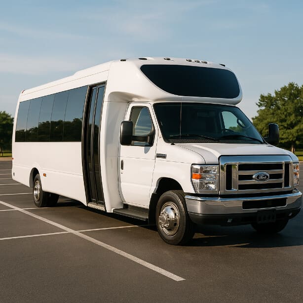 Charter Bus Rental Gilroy 20 Passenger Minibus
