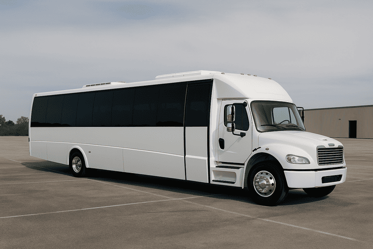 Gilroy coach bus rental